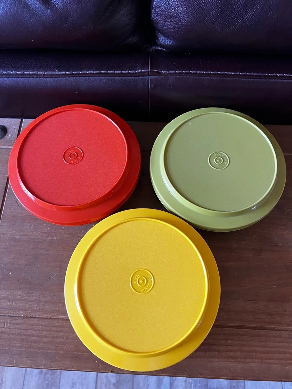 Vintage, but have never been used Tupperware.set of three.